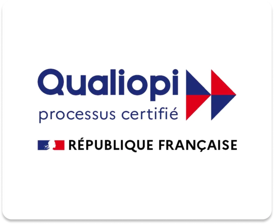 Logo Qualiopi processus certifié