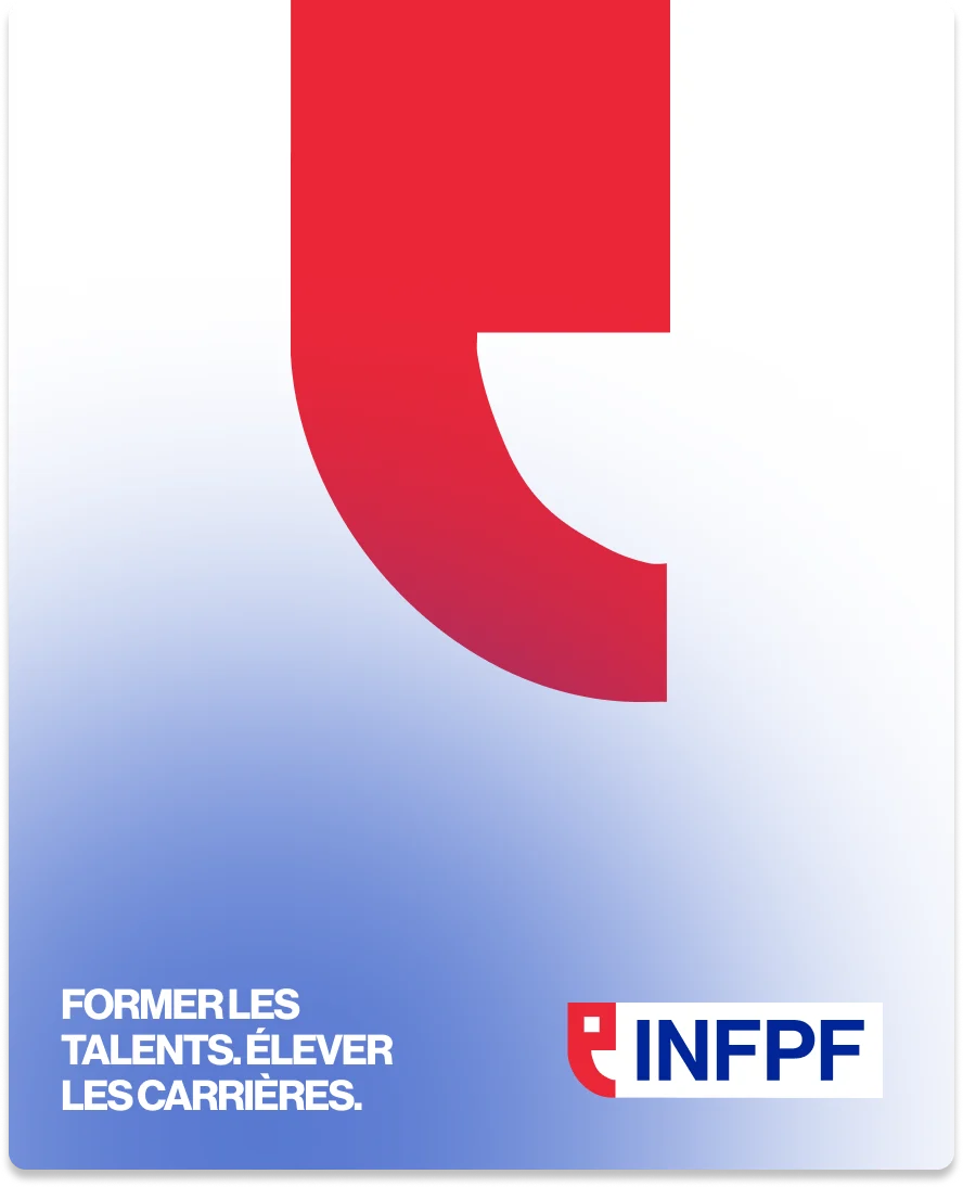 Carte de présentation des cours par correspondance INFPF