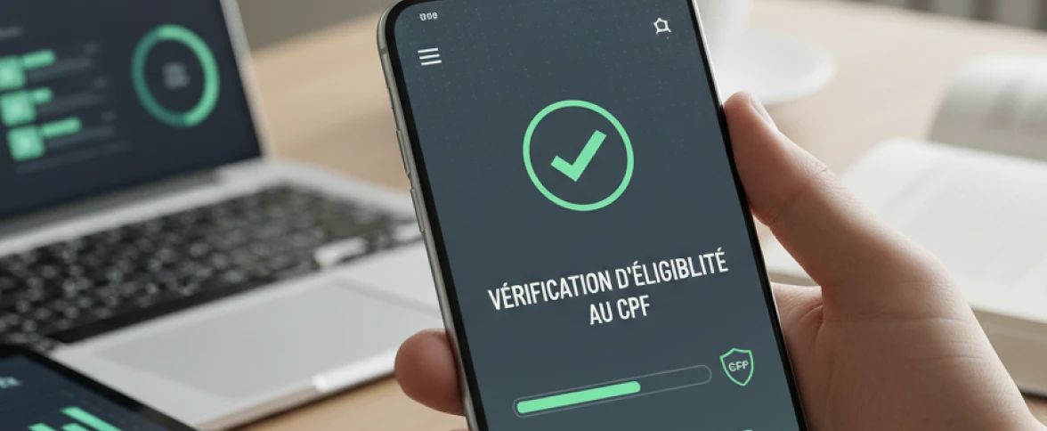 Vérification d'éligibilité CPF sur mobile
