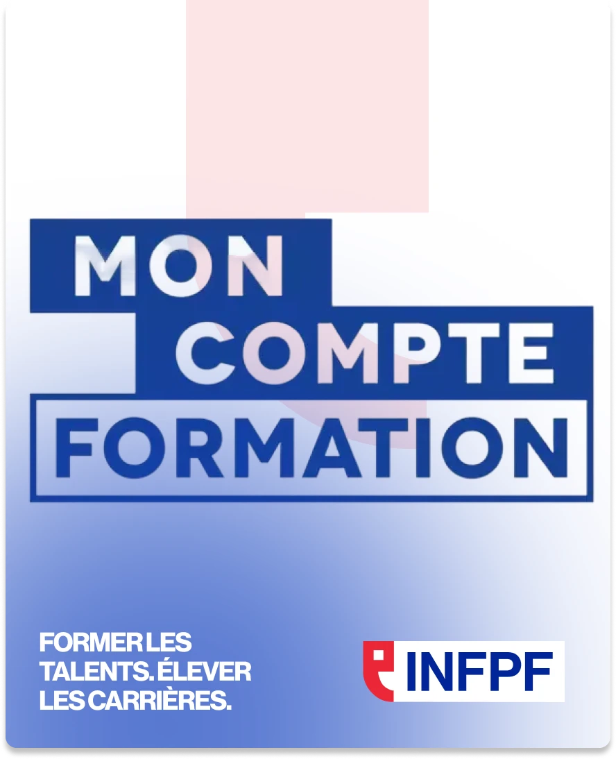 Carte Mon Compte Formation INFPF