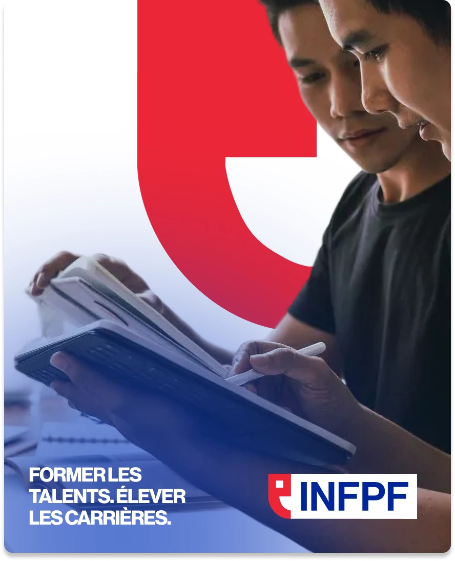 Apprenants utilisant la méthode d'apprentissage INFPF